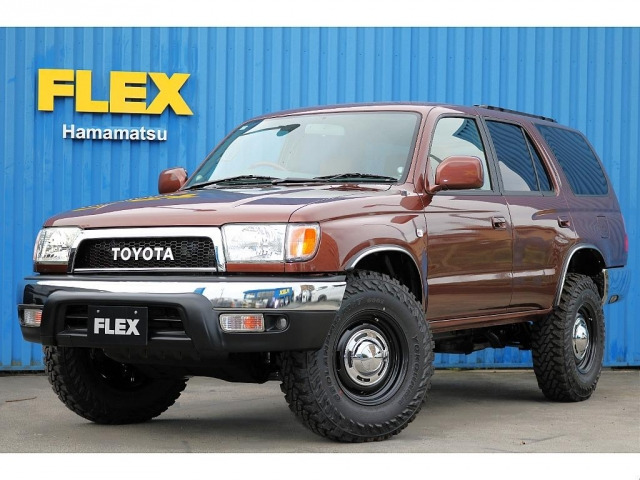 ハイラックスサーフ3.4 SSR-G 4WD