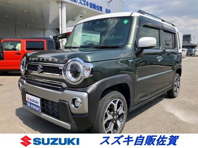 ハスラーJ スタイル 4WD