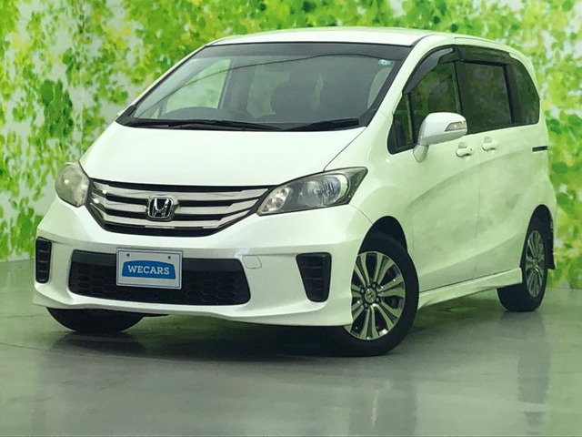 フリード1.5 G エアロ クールエディション