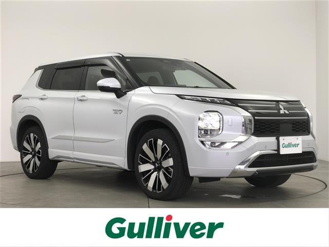 アウトランダーPHEV 2.4 P エグゼクティブ パッケージ 4WD本革シート
