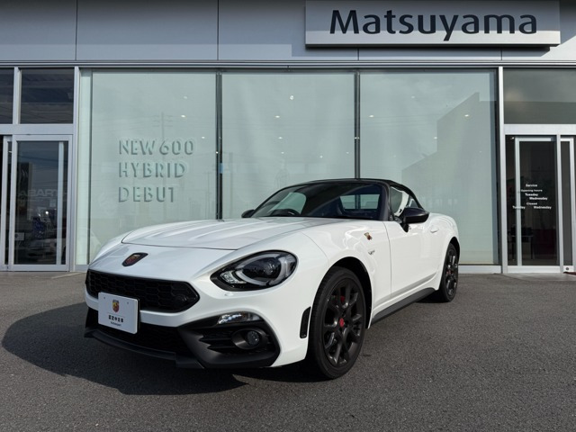 アバルト124スパイダー 1.4 