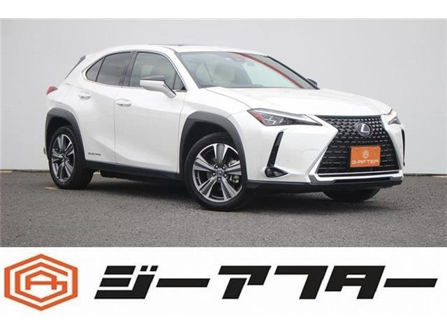 UX300e バージョンLサンルーフ マークレビンソン 純正ナビ