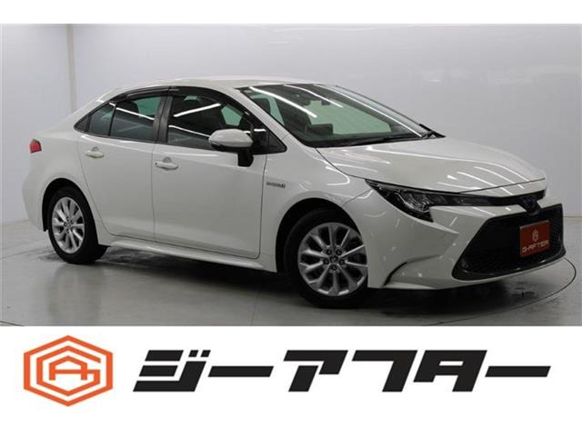 カローラ1.8 ハイブリッド S純正ナビ/地デジ/LED/レーダークルーズ/ETC