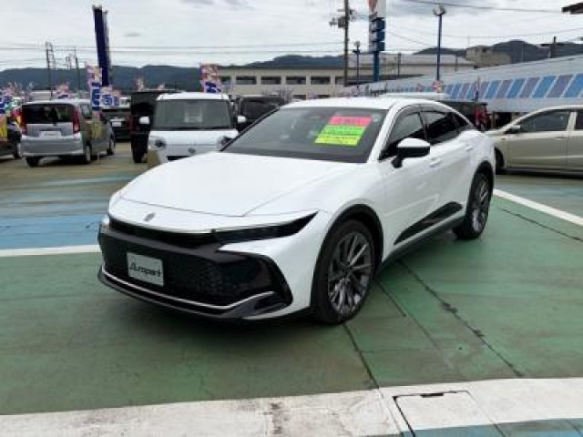 クラウンクロスオーバー 2.5 G アドバンスト レザー パッケージ E-Four 4WD 