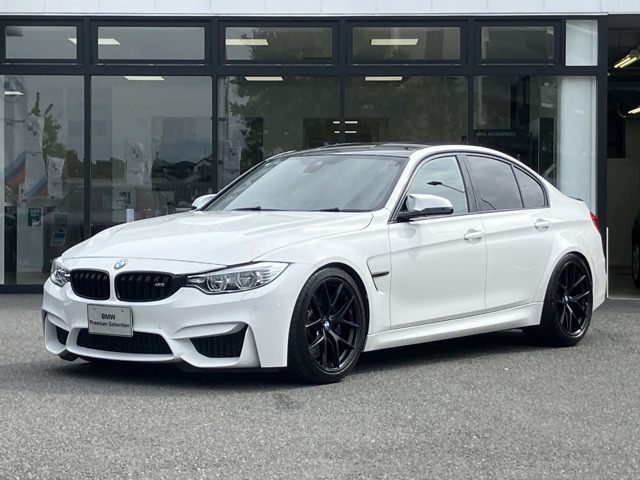 M3セダンM DCT ドライブロジック