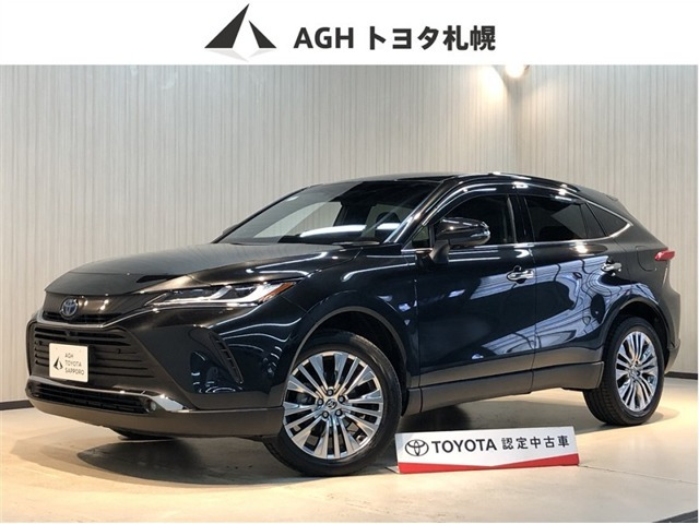 ハリアー 2.5 ハイブリッド E-Four Z 4WD