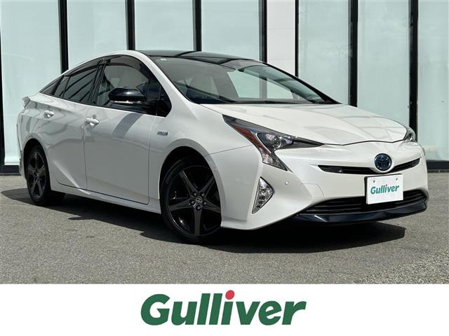 プリウス1.8 A プレミアム ツーリングセレクション 20thアニバーサリーリミテッド本革シート 修復歴無し