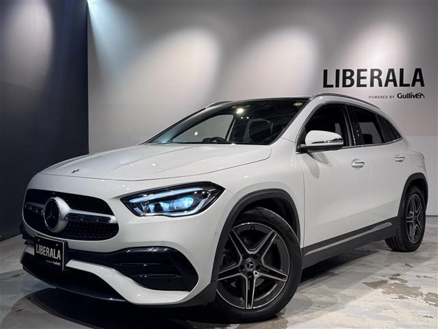 GLAクラス GLA200d 4マチック AMGライン 4WD 4WD サンルーフ