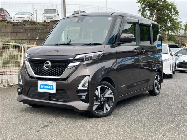ルークスハイウェイスター Gターボ プロパイロットエディション
