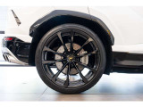 Rims Taigete 23 Shiny Black 10Jx23 front 11.5Jx23 rear