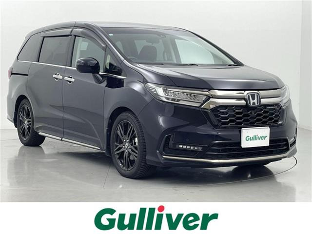 オデッセイ 2.0 e:HEV アブソルート EX 修復歴無し