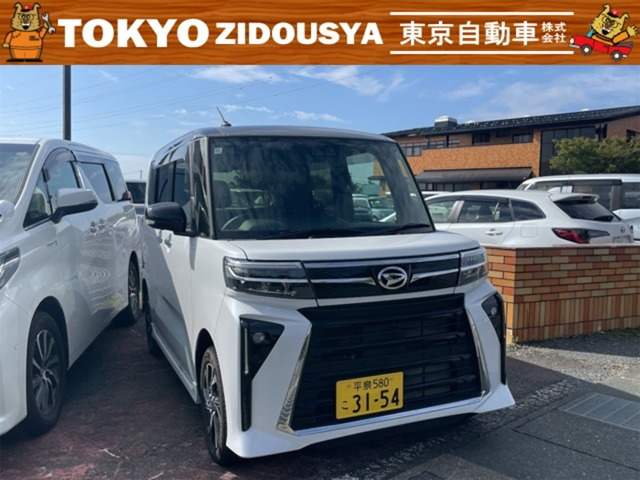 タントカスタム X 4WD