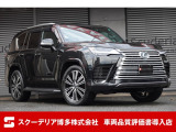 レクサス LX 600 4WD