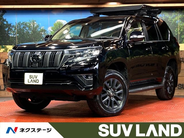 ランドクルーザープラド 2.7 TX Lパッケージ マットブラック エディション 4WD 