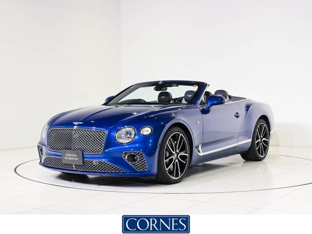 コンチネンタルGTコンバーチブル6.0 4WD