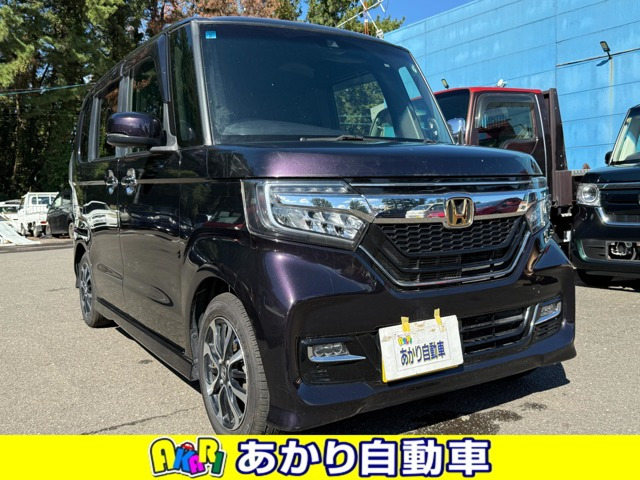 N-BOXカスタム G L ホンダセンシング 