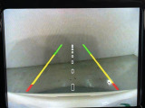 【バックモニター】後ろのカメラの映像がモニターに映し出されるので、後方の見えない死角や、障害物との距離感などもしっかり安全確認することができます!