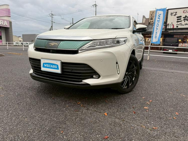 ハリアー2.5 ハイブリッド E-Four プログレス メタル アンド レザーパッケージ 4WD