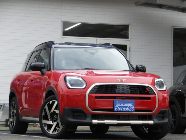 ミニカントリーマン S ALL4 DCT 4WD 