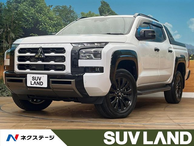 トライトン2.4 GSR ディーゼル 4WD