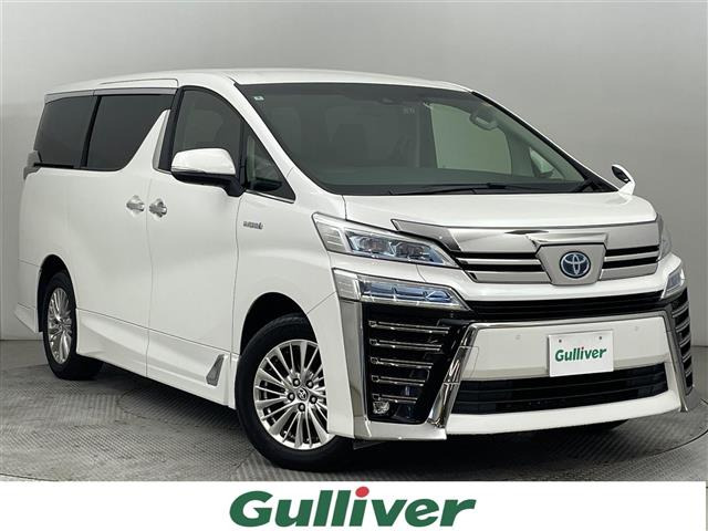 ヴェルファイアハイブリッド 2.5 Z E-Four 4WD4WD ワンオーナー