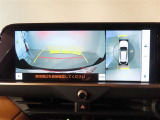 バック時の運転をサポートするバックガイドモニター&パノラミックビューモニター付