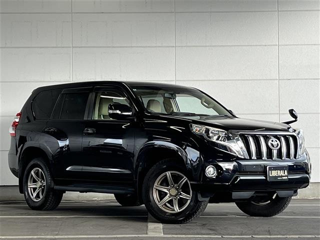 ランドクルーザープラド2.8 TX Lパッケージ ディーゼル 4WD4WD 本革シート
