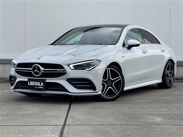 CLAクラスAMG CLA35 4マチック 4WD本革シート サンルーフ