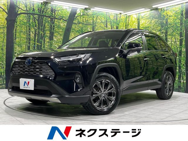 RAV4 2.5 ハイブリッド G E-Four 4WD 