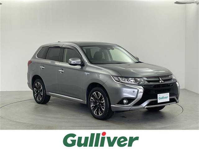 アウトランダーPHEV 2.0 G ナビパッケージ 4WD 4WD ワンオーナー