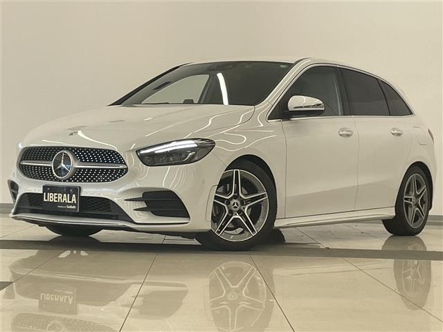 Bクラス B200d AMGライン 本革シート 修復歴無し