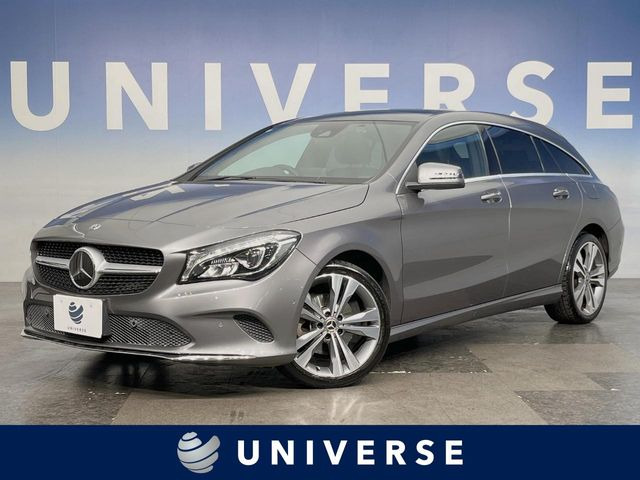 CLAシューティングブレークCLA220 4マチック 4WD