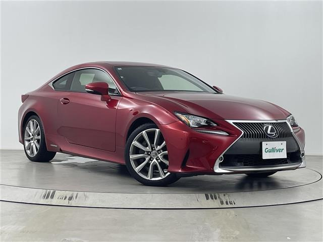 RC300h バージョンL本革シート サンルーフ