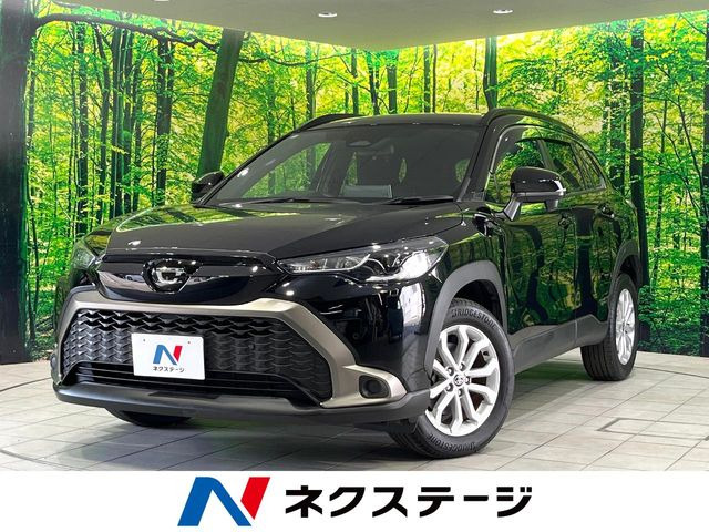 カローラクロス1.8 ハイブリッド S