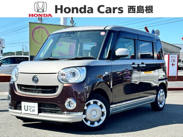 ムーヴキャンバス G ブラックインテリア リミテッド SAIII