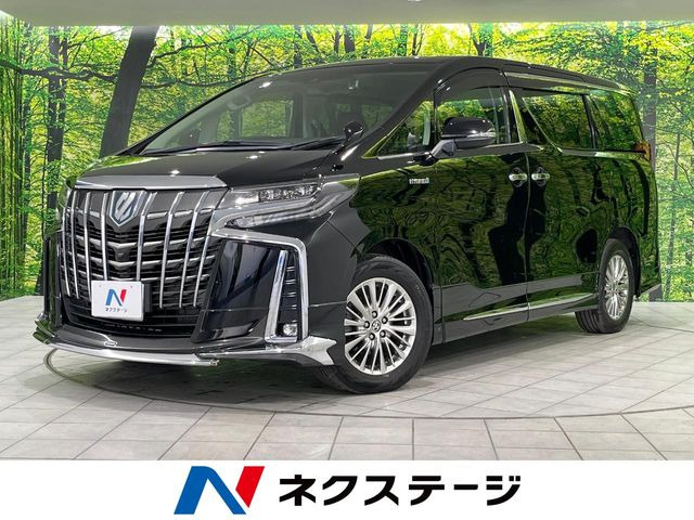 アルファードハイブリッド 2.5 SR E-Four 4WD