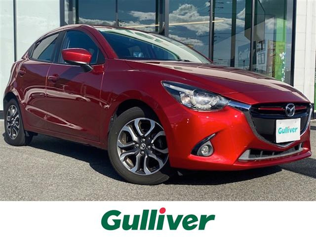 デミオ1.5 XD ブラック レザー リミテッド修復歴無し