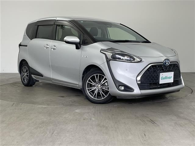 シエンタハイブリッド 1.5 ファンベース G セーフティエディション修復歴無し