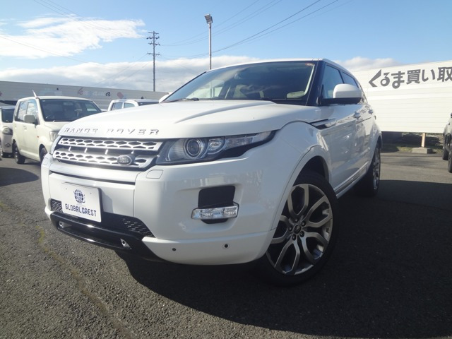レンジローバーイヴォークプレステージ 4WD