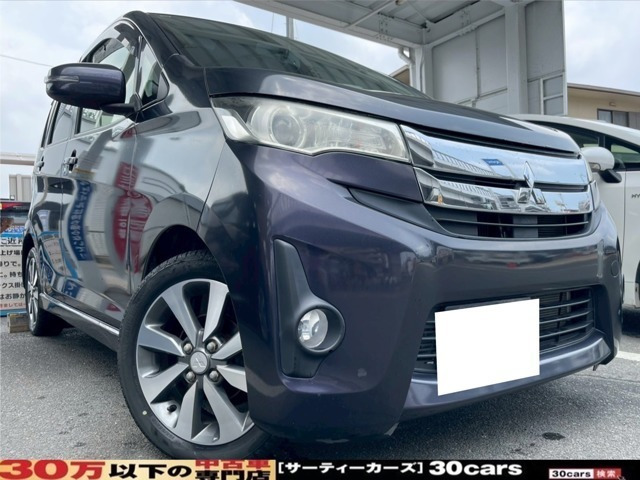 eKカスタム T SDナビ DVD ETC バックカメラ