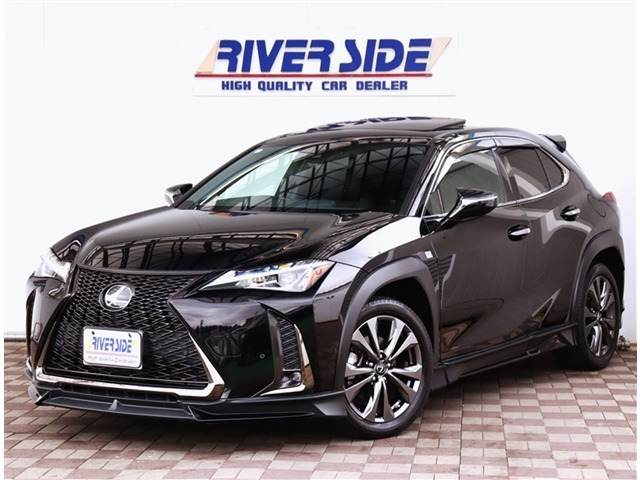 UX200 Fスポーツサンルーフ TRDエアロ リアスポイラー 4本