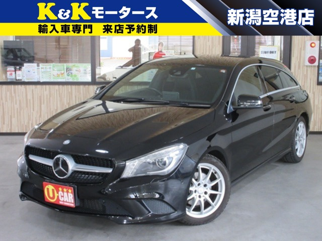 CLAシューティングブレークCLA180関東仕入 禁煙車 純正ナビ ターボ レーダー
