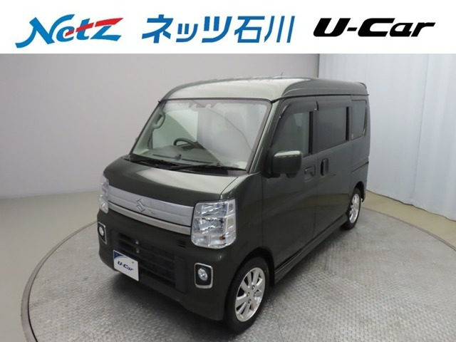 エブリイワゴン PZターボ ハイルーフ 4WD 