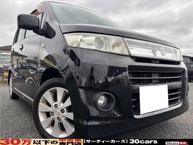 ワゴンRスティングレー X Bluetoothナビ DVD