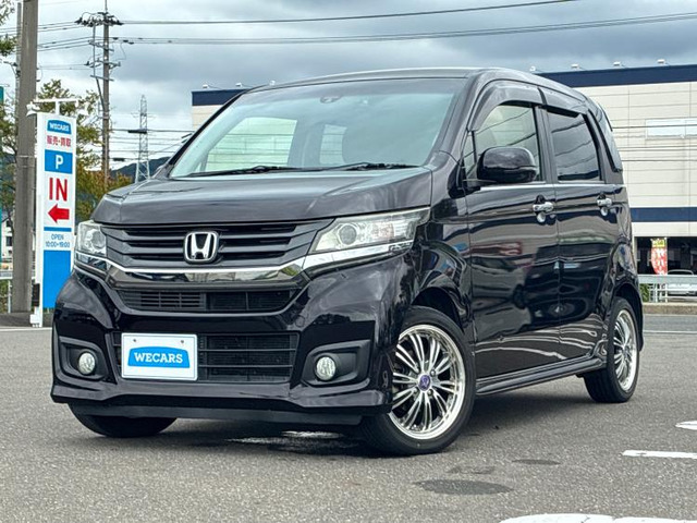 N-WGNカスタムG ターボパッケージ