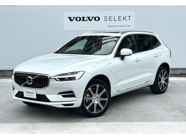 XC60リチャージ PHEV T8 AWD インスクリプション 4WD