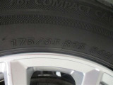 175/65R15    タイヤサイズです。 夏タイヤのご相談もスタッドレスタイヤの事も、石川トヨペットカローラにご相談くださいませ