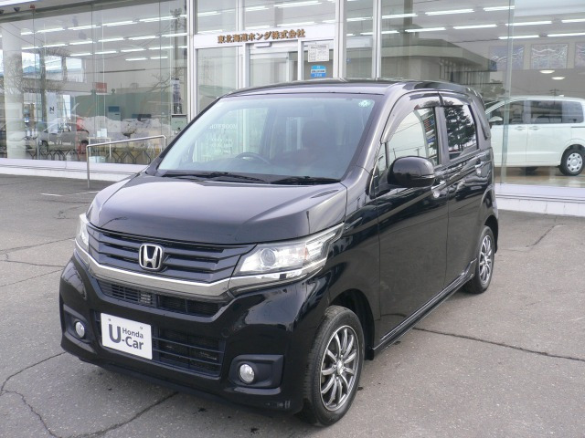 N-WGNカスタムG 4WD