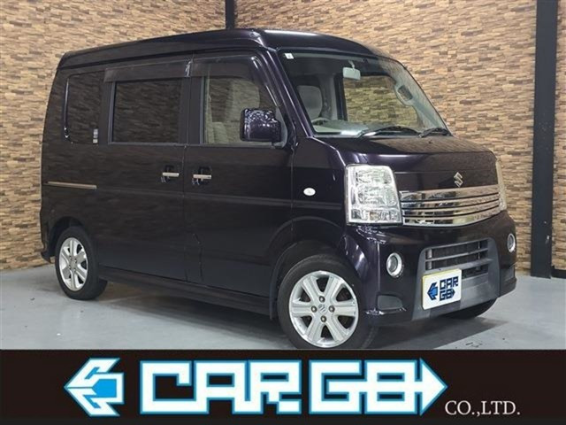 エブリイワゴンPZターボスペシャル ハイルーフETC 両側電動スライドドア HID キーレス