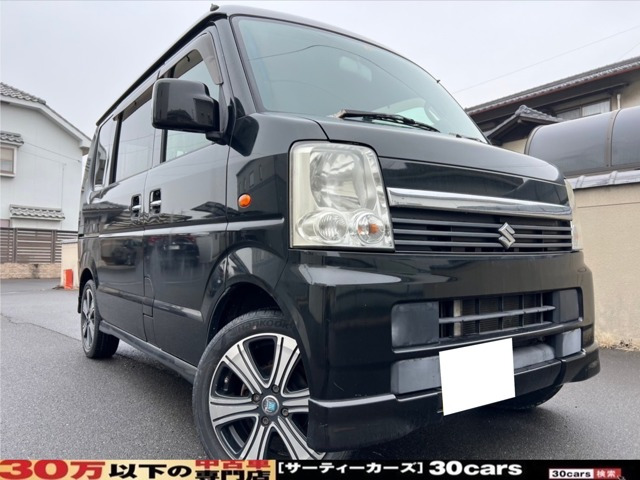 エブリイワゴンJPハイルーフBluetoothナビ DVD